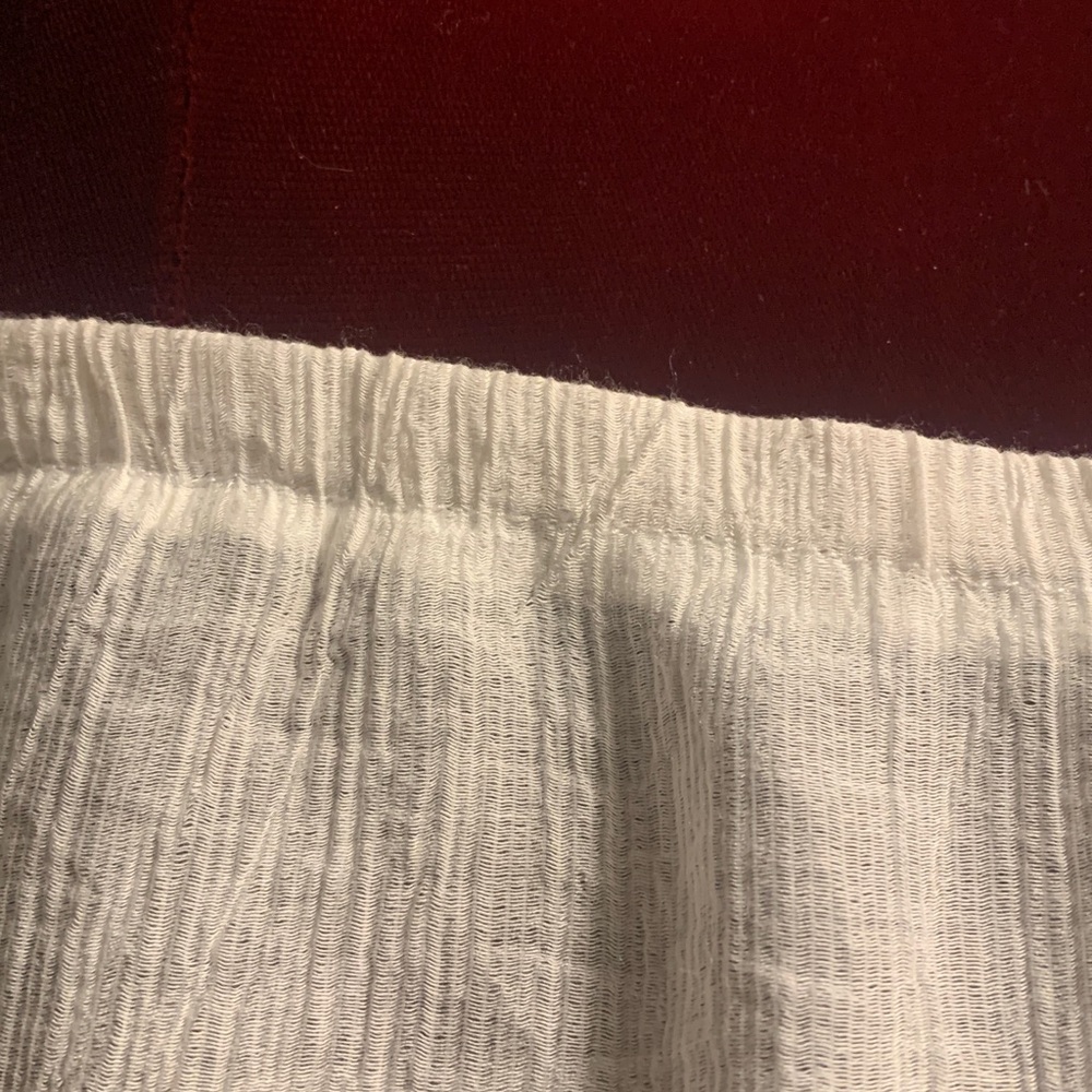 Entro White Off-Shoulder Women's Blouse NWT - Picture 5 of 6